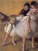 Edgar Degas Dance practising France oil painting reproduction